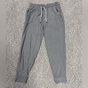 Member’s Mark Men's Gray Joggers with Drawstring